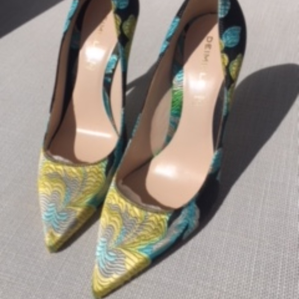 New --  Italian Made High Heels - Deimille